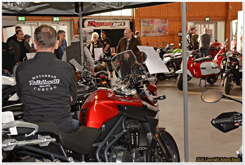 Die Motorrad Ausstellung